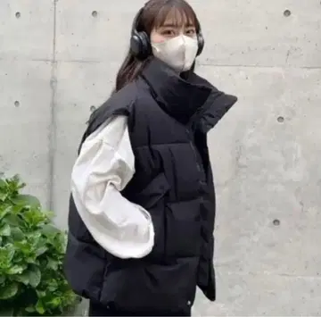 nugu 다운 베스트 새상품 택 포함