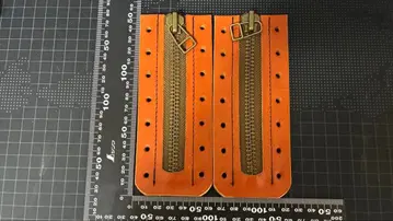 7홀용 지퍼 유닛 브라운 b