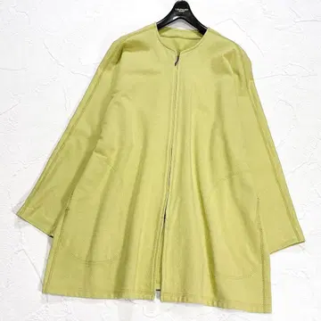 새상품급 2023년 바바굴리 롱 가디건 집업 코튼