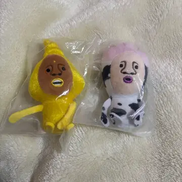 코비토즈칸 타카라코가네 시보리오오치치 가챠가챠 봉제 인형