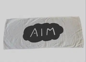 아이묭 AIM 로고 타월