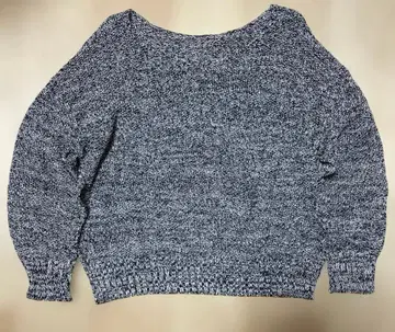 Spick&Span 페이퍼얀 2WAY 루즈 풀오버 25SS