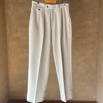 [ RAINMAKER ] STRETCH 2-PLEATED TROUSERS