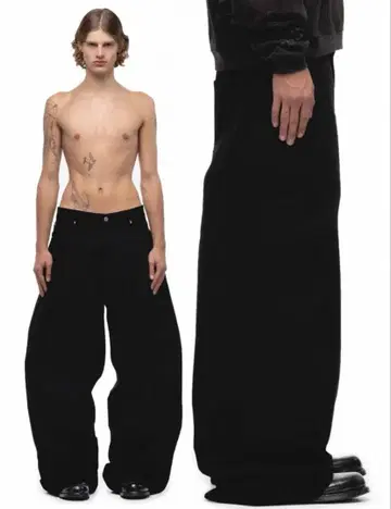 nofaithstudios JAPANESE LOOSE FIT BLACK