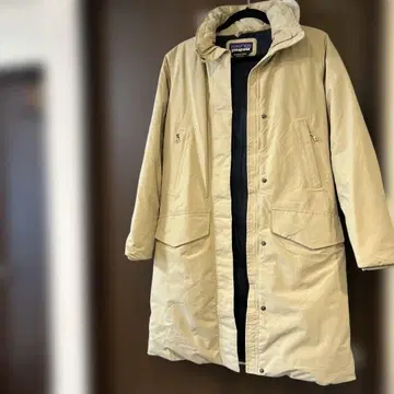 파타고니아 롱 다운 베이지