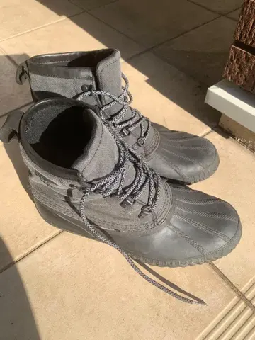 그레이 방수 방한 부츠 SOREL