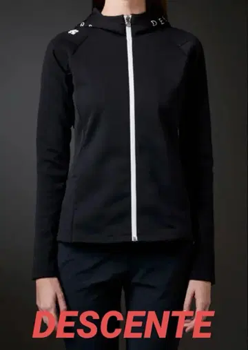 [ DESCENTE ] 데상트 골프 의류 후디드 자켓 사이즈 M