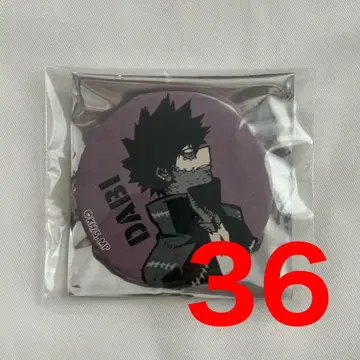 히로아카 다비 5기 키 비주얼 캔뱃지