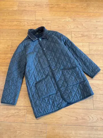 MACKINTOSH-SCOTLAND 퀼팅 자켓 다크 그레이