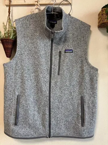 patagonia 그레이 베스트 L 사이즈