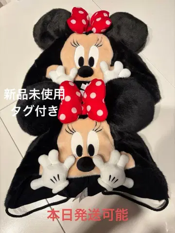 디즈니 리조트 미니 팬캡 2개 세트