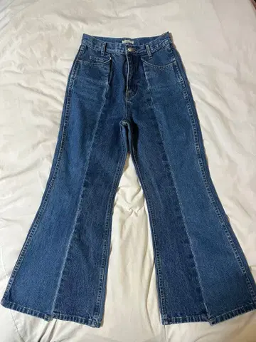 뷰티 플레어 데님