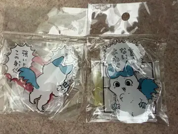 치이카와 패러렐 월드 아크릴 스탠드 하치와레 세트