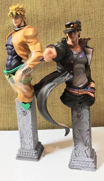 [ JOJO ] STATUE SPIRITS 쿠죠 죠타로 디오