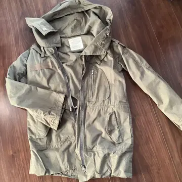 GOA 올리브 그린 밀리터리 자켓