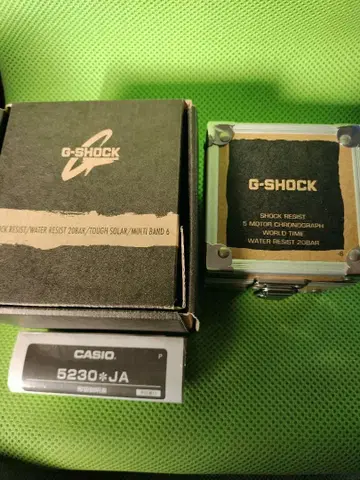 CASIO G-SHOCK 데지아나 전파 솔라 새상품급