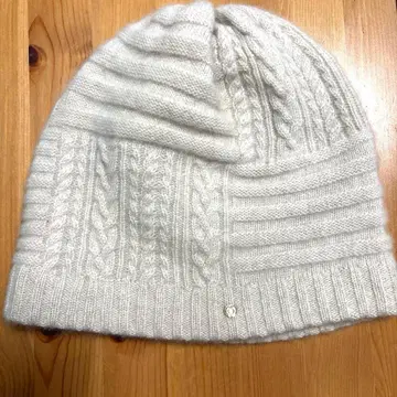 밀라 쇤 캐시미어 100% 비니 베이지