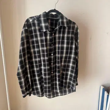 핸드메이드 긴팔 셔츠