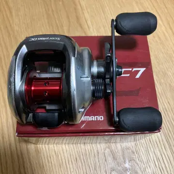 시마노 스콜피온 DC7 베이트릴