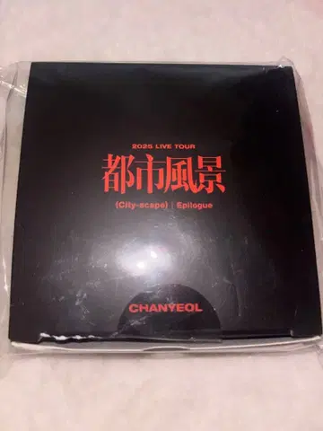 EXO 찬열 도시풍경 앙콘 목걸이