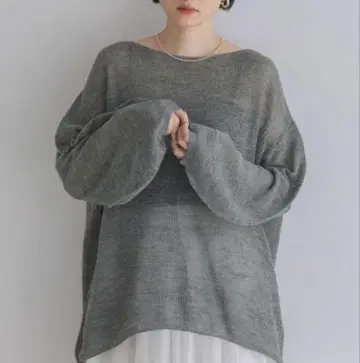 모헤어 풀오버 A part by