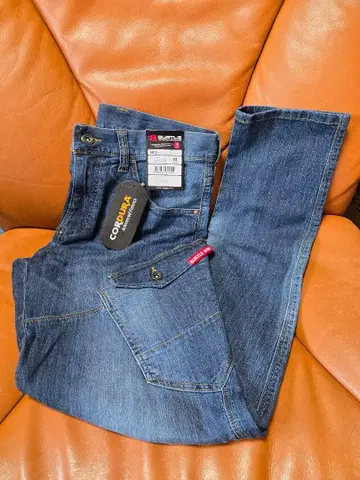 BURTLE 5012 CORDURA 카고 팬츠 M 인디고