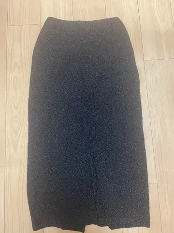 로지몬스터 블랙 타이트 스커트 사이즈 F