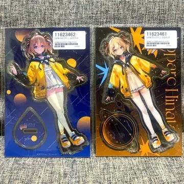 웨더플래닛 아마레 히나타 아크릴 스탠드 2종 세트