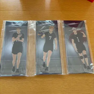 하이큐 !! 아크릴 스탠드 미야 오사무 미야 아츠무 키타 신스케