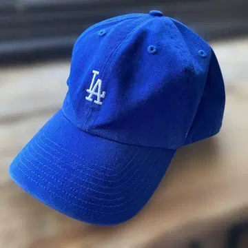 47 브랜드 클린업 캡 LA 다저스 미니 로고 블루