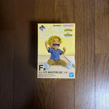 나의 히어로 아카데미아 1번 복권 토시노리 F상 피규어