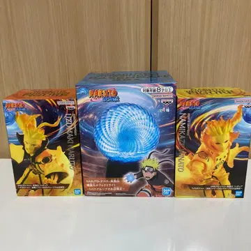 GIGO 한정판 NARUTO 우즈마키 나루토 피규어 세트