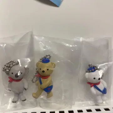 포스쿠마와 친구들 볼체인 마스코트 세미 컴프 가챠