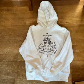 STAR WARS 후드티 M 화이트