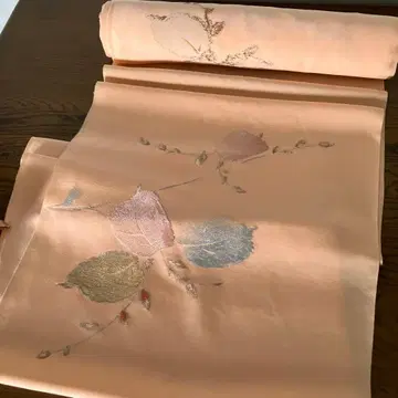 순수 실크 수코오리 깃털 옷감