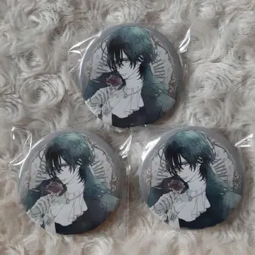 뱀파이어 기사 원화전 캔뱃지 히나타 3개