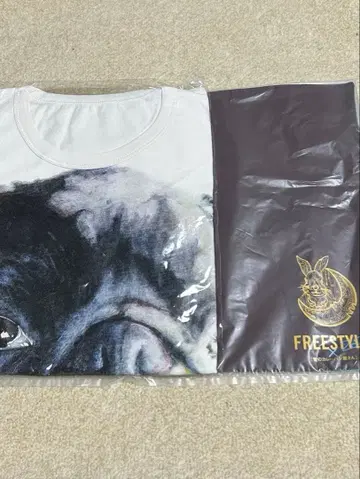 아라시 오노 사토시 FREESTYLE 굿즈 티셔츠 런천매트