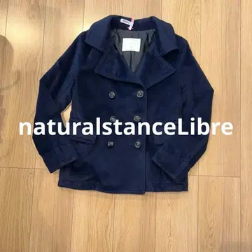 natural stance Libre 네이비 피 코트