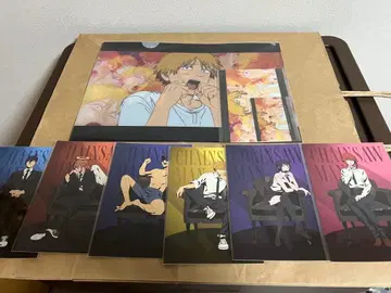 체인소 맨 아트북 엽서 세트