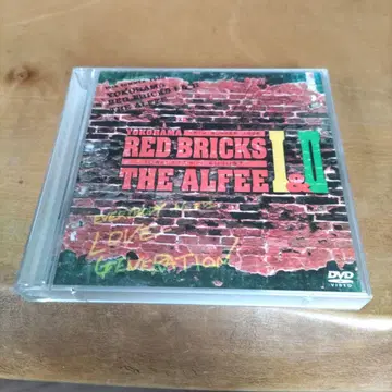 YOKOHAMA RED BRICKS THE ALFEE I & II