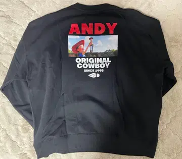 프릭스스토어 토이스토리 디즈니 남성용 여성용 앤디