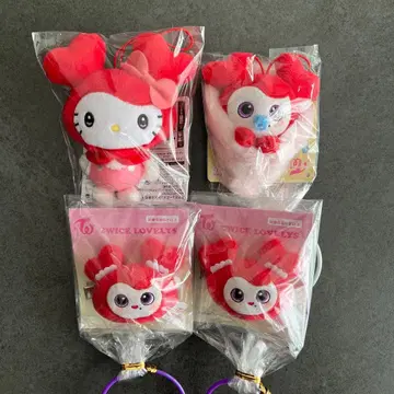 [ 익명 배송 ] TWICE LOVELYS GIGO 채영 4세트