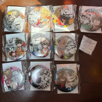 폭고 나의 히어로 아카데미아 배지 세트