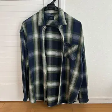 REMI RELIEF 플란넬 셔츠 남성용