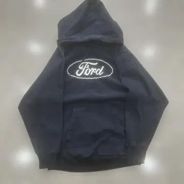 FORD 포드 리버스 위브 타입 후드티 S