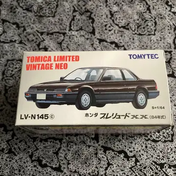 토미카 리미티드 빈티지 네오 혼다 프렐류드 XX