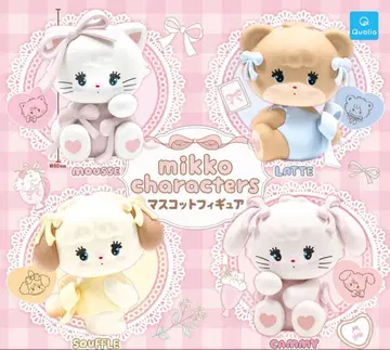 마스코트 피규어 무스 캐미 세트