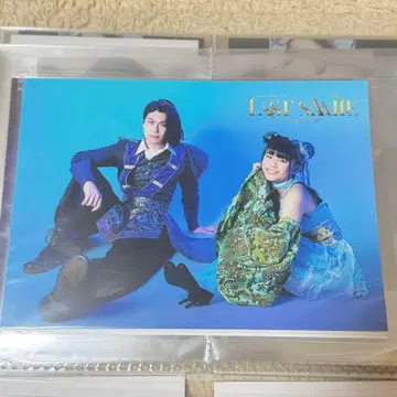 LAST SMILE 2L판 브로마이드 5장 세트