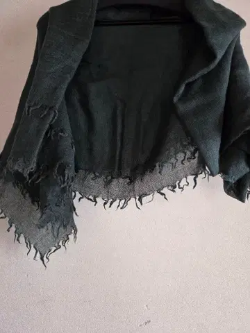 TRU 트루사르디 다크 그린 스톨