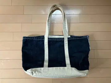 KCP Keystone canvas products 데님 토트백